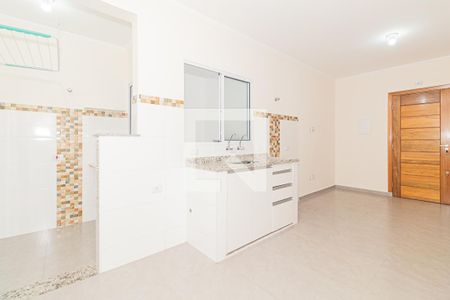 Sala  de apartamento para alugar com 2 quartos, 39m² em Vila Maria Alta, São Paulo