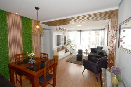 Sala de apartamento à venda com 3 quartos, 90m² em Vila Sofia, São Paulo