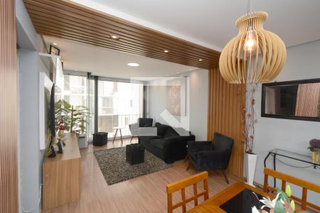 Sala de apartamento à venda com 3 quartos, 90m² em Vila Sofia, São Paulo