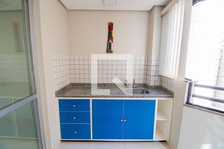 Varanda de apartamento para alugar com 3 quartos, 142m² em Águas Claras, Brasília