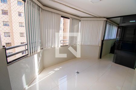 Sala de apartamento para alugar com 3 quartos, 142m² em Águas Claras, Brasília