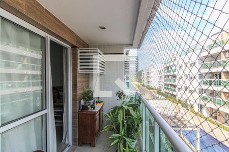 Varanda Sala de apartamento para alugar com 2 quartos, 67m² em Vargem Pequena, Rio de Janeiro