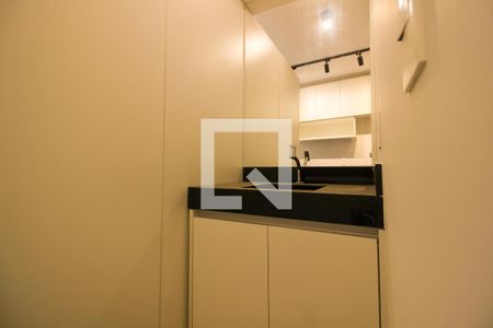 Banheiro de apartamento para alugar com 1 quarto, 29m² em Sumarezinho, São Paulo