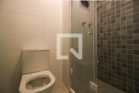 Banheiro de apartamento para alugar com 1 quarto, 29m² em Sumarezinho, São Paulo