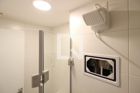 Banheiro de apartamento para alugar com 1 quarto, 29m² em Sumarezinho, São Paulo