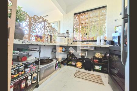 Cozinha americana de casa para alugar com 3 quartos, 500m² em Jardim Imperial, Lagoa Santa