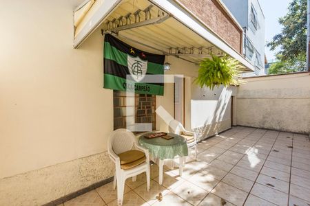 Varanda - Garagem de casa à venda com 3 quartos, 210m² em Prado, Belo Horizonte