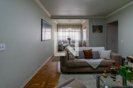 Sala de apartamento à venda com 2 quartos, 90m² em Centro, Guarulhos