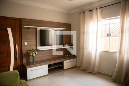 Sala de casa para alugar com 3 quartos, 310m² em Jardim Rosolém, Hortolândia