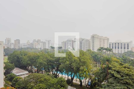 Vista da Sala de apartamento à venda com 2 quartos, 169m² em Jardim Europa, São Paulo
