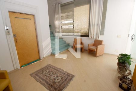 Hall de entrada de apartamento à venda com 4 quartos, 477m² em Vila Morumbi, São Paulo