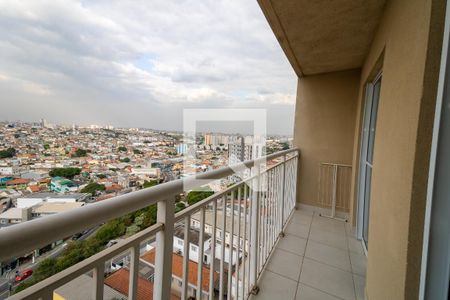 Varanda de apartamento para alugar com 1 quarto, 30m² em Vila Alpina, São Paulo