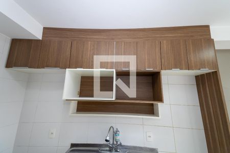 Sala/Cozinha de apartamento para alugar com 1 quarto, 30m² em Vila Alpina, São Paulo
