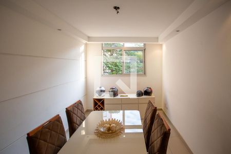 Sala de Jantar de apartamento à venda com 2 quartos, 69m² em Cidade Ademar, Diadema