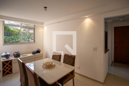 Sala de Jantar de apartamento à venda com 2 quartos, 69m² em Cidade Ademar, Diadema