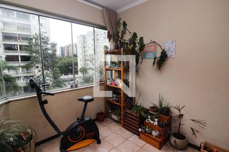 Varanda da Sala 1 de apartamento à venda com 3 quartos, 210m² em Tristeza, Porto Alegre