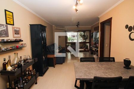 Sala 1 de apartamento à venda com 3 quartos, 210m² em Tristeza, Porto Alegre