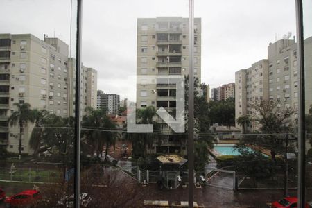 Vista da Varanda de apartamento à venda com 3 quartos, 210m² em Tristeza, Porto Alegre