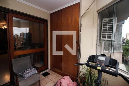 Varanda da Sala 1 de apartamento à venda com 3 quartos, 210m² em Tristeza, Porto Alegre