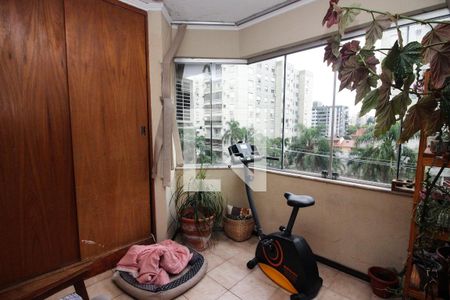 Varanda da Sala 1 de apartamento à venda com 3 quartos, 210m² em Tristeza, Porto Alegre