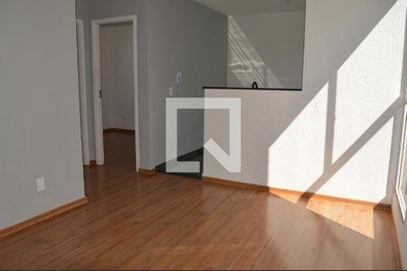 Sala de apartamento para alugar com 2 quartos, 44m² em Nacional, Contagem