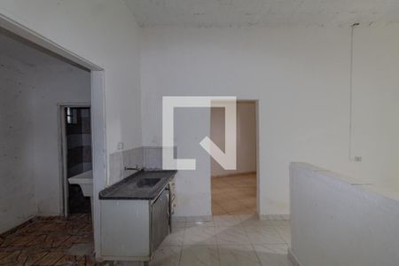 Sala e Cozinha Integrada de casa para alugar com 1 quarto, 40m² em Jardim Matarazzo, São Paulo