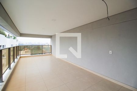 Varanda de apartamento à venda com 3 quartos, 181m² em Vila Nova Conceição, São Paulo