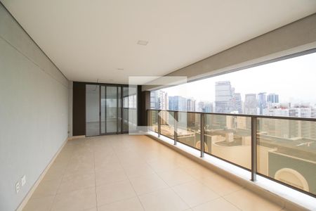 Varanda de apartamento à venda com 3 quartos, 181m² em Vila Nova Conceição, São Paulo