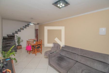 Sala de casa à venda com 3 quartos, 122m² em Vila Alpina, São Paulo