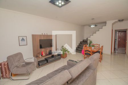 Sala de casa à venda com 3 quartos, 122m² em Vila Alpina, São Paulo