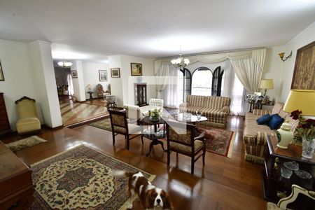 Sala 1 de casa para alugar com 5 quartos, 715m² em Parque Taquaral, Campinas