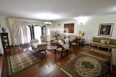 Sala 1 de casa para alugar com 5 quartos, 715m² em Parque Taquaral, Campinas