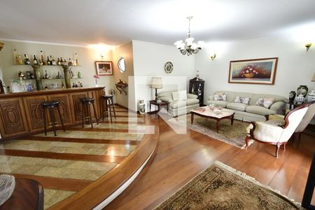 Sala 1 de casa à venda com 5 quartos, 715m² em Parque Taquaral, Campinas