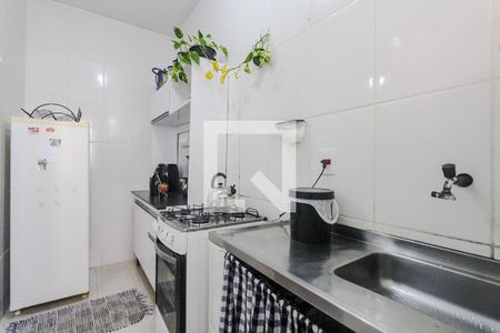 Cozinha de apartamento para alugar com 1 quarto, 38m² em Floresta, Porto Alegre