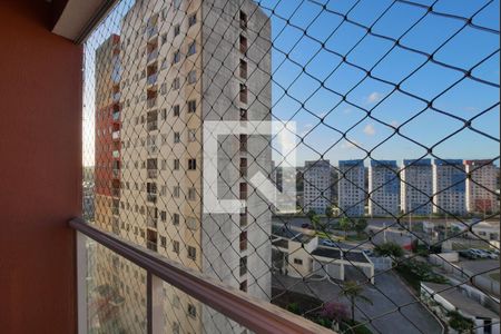 Varanda de apartamento para alugar com 2 quartos, 56m² em Itapuã, Salvador