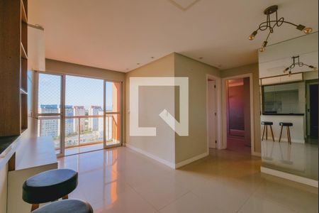 SALA de apartamento para alugar com 2 quartos, 56m² em Itapuã, Salvador