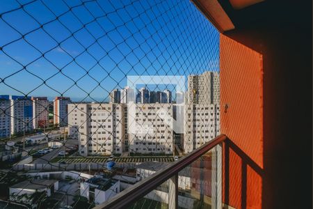 VARANDA de apartamento para alugar com 2 quartos, 56m² em Itapuã, Salvador