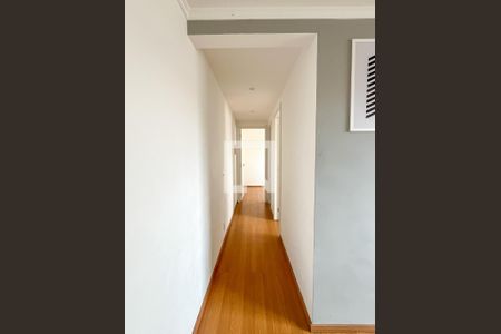 Corredor de apartamento para alugar com 2 quartos, 44m² em Vila Zat, São Paulo