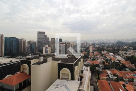 Vista de apartamento à venda com 3 quartos, 181m² em Vila Nova Conceição, São Paulo