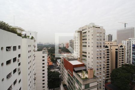 Vista de apartamento à venda com 3 quartos, 181m² em Vila Nova Conceição, São Paulo