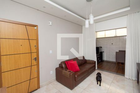 Sala de apartamento à venda com 2 quartos, 87m² em Novo Eldorado, Contagem