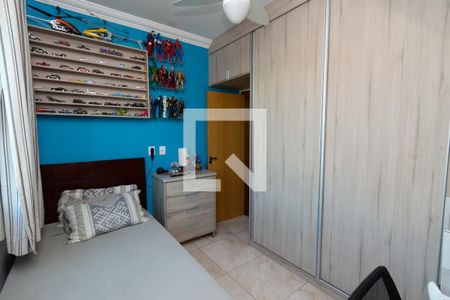 Suite 1 de apartamento à venda com 2 quartos, 87m² em Novo Eldorado, Contagem