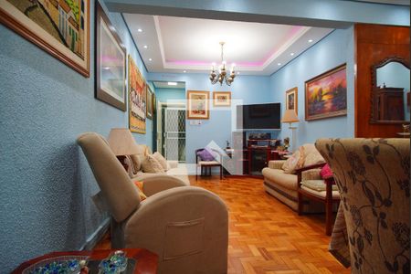 Sala de apartamento para alugar com 3 quartos, 120m² em Higienópolis, Porto Alegre