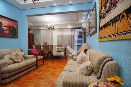 Sala de apartamento para alugar com 3 quartos, 120m² em Higienópolis, Porto Alegre