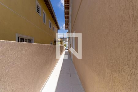 Corredor de casa de condomínio para alugar com 3 quartos, 125m² em Jardim Nova Coimbra, Cotia