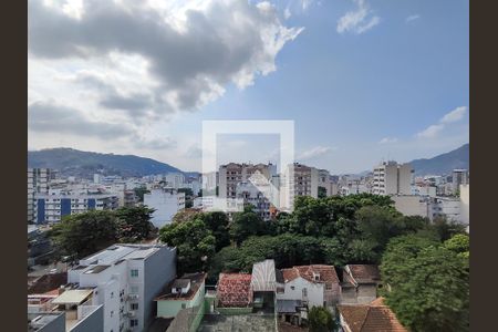 Vista da Sala de apartamento à venda com 3 quartos, 110m² em Grajaú, Rio de Janeiro