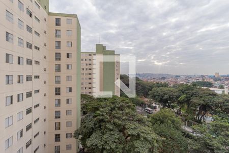 Vista dos quartos de apartamento à venda com 3 quartos, 72m² em Piratininga, Osasco