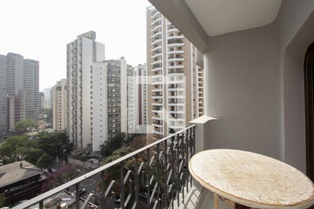 Varanda da Sala de apartamento para alugar com 4 quartos, 178m² em Planalto Paulista, São Paulo