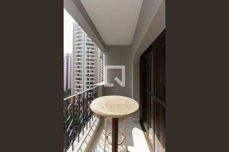 Varanda da Sala de apartamento para alugar com 4 quartos, 178m² em Planalto Paulista, São Paulo