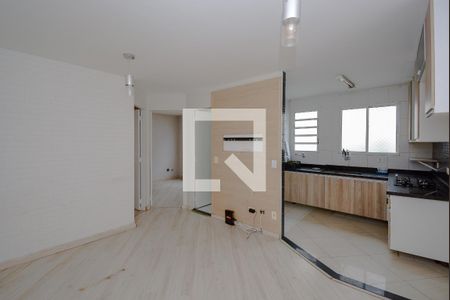 Sala de apartamento à venda com 2 quartos, 58m² em Nova Petrópolis, São Bernardo do Campo